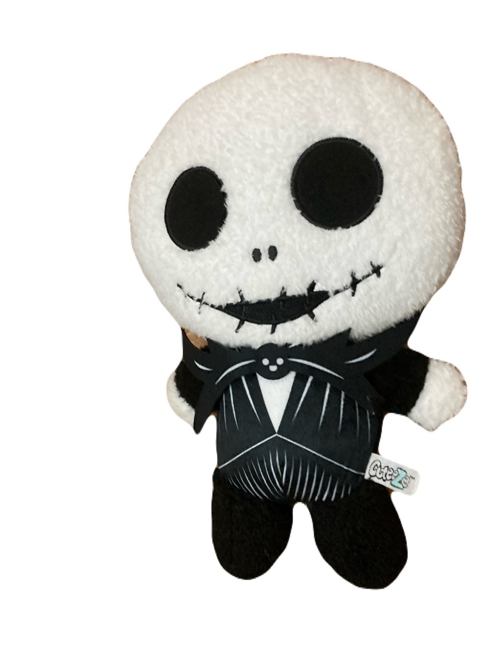 Plush The Night Before Christmas Character Stuffed Toy - Black & White